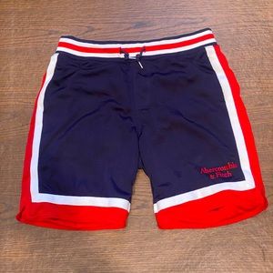 A&F Men’s Mesh Shorts, Size S, EUC